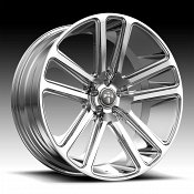 Dub Flex S254 Chrome Custom Wheels